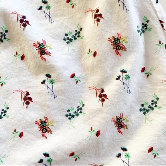 The Prairie by Rachel Ashwell White Floral Dress - Picture 4 of 15